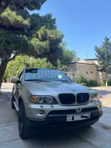 BMW X5 2002, 115,000 km - 4.4 л - Bakı