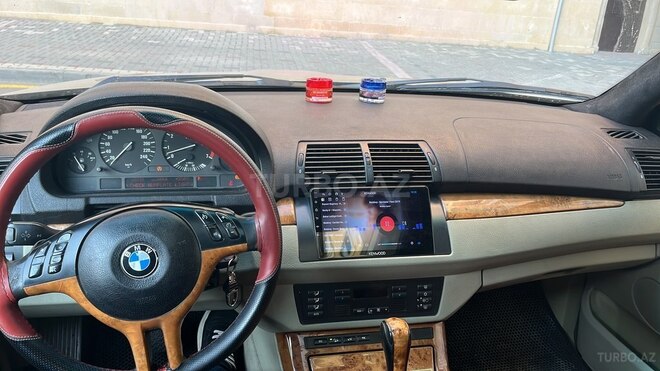 BMW X5 2002, 115,000 km - 4.4 л - Bakı