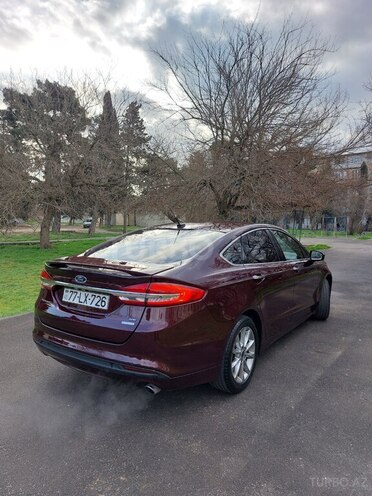 Ford Fusion (North America) 2016, 206,500 km - 1.5 l - Bakı