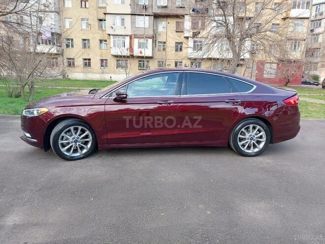 Ford Fusion (North America) 2016, 206,500 km - 1.5 l - Bakı