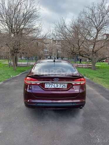 Ford Fusion (North America) 2016, 206,500 km - 1.5 l - Bakı