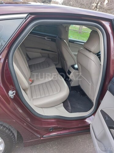 Ford Fusion (North America) 2016, 206,500 km - 1.5 l - Bakı