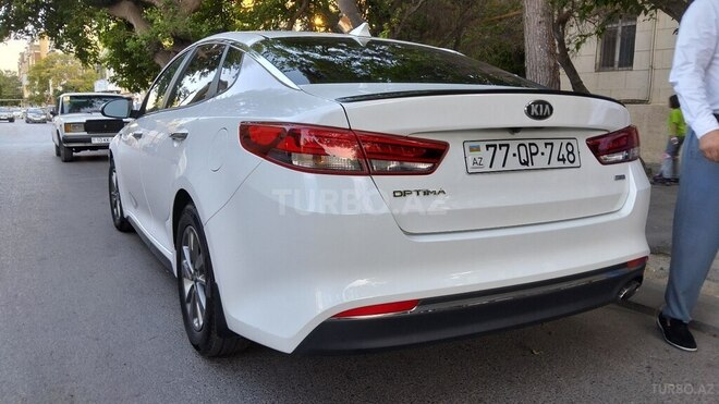 Kia Optima 2017, 160,934 km - 1.6 l - Bakı