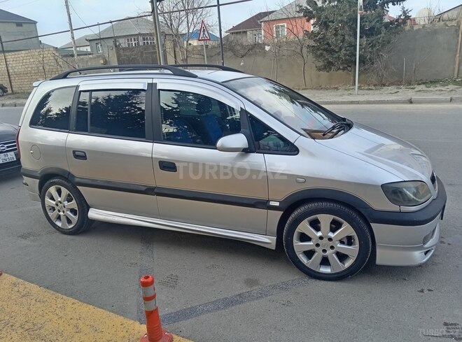 Opel Zafira 2001, 365,000 km - 2.2 l - Sumqayıt