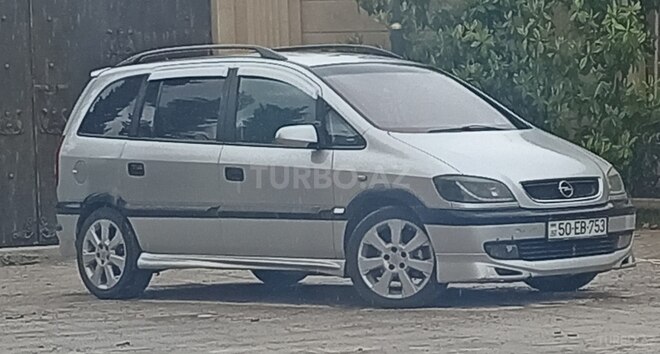 Opel Zafira 2001, 365,000 km - 2.2 l - Sumqayıt