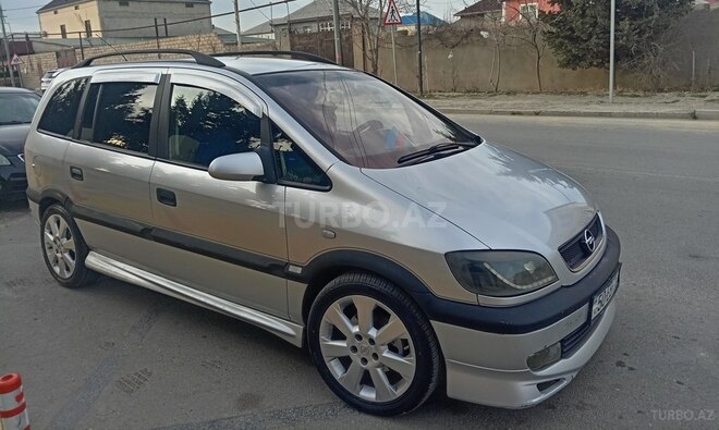 Opel Zafira 2001, 365,000 km - 2.2 l - Sumqayıt