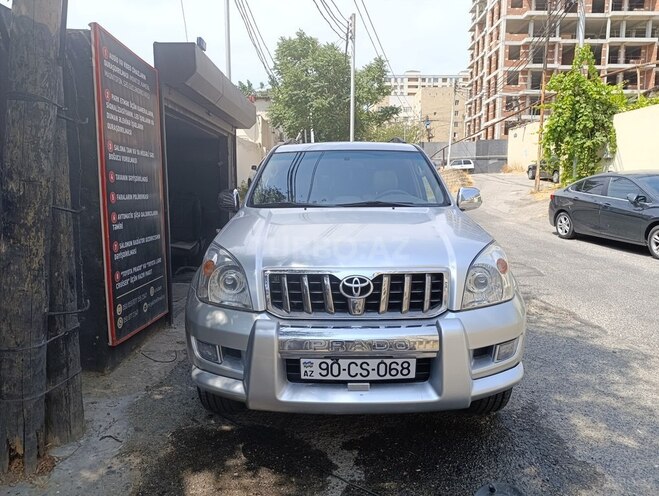 Toyota Land Cruiser Prado 2007, 163,000 km - 4.0 l - Bakı