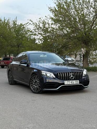 Mercedes C 300 2018, 110,000 km - 2.0 l - Bakı