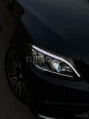 Mercedes C 300 2018, 110,000 km - 2.0 l - Bakı