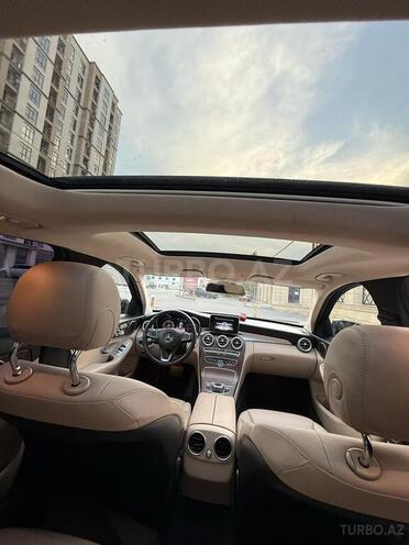 Mercedes C 300 2018, 110,000 km - 2.0 l - Bakı