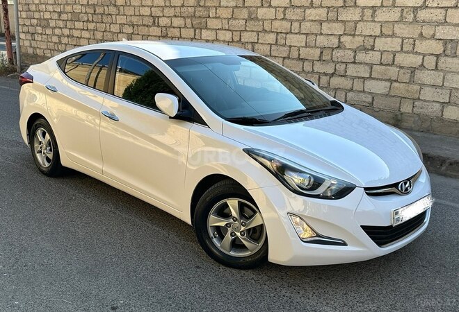 Hyundai Avante 2015, 253,000 km - 1.6 l - Bakı