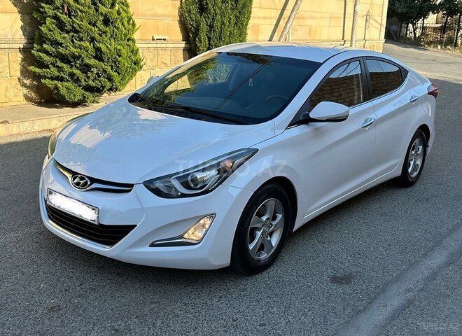 Hyundai Avante 2015, 253,000 km - 1.6 l - Bakı