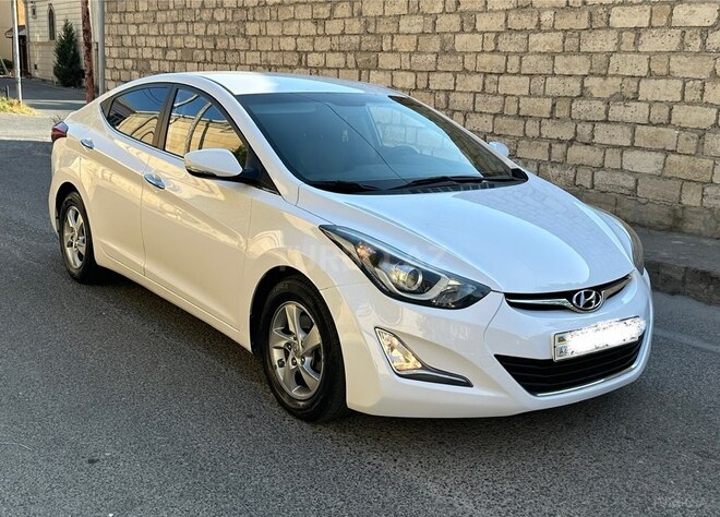 Hyundai Avante 2015, 253,000 km - 1.6 l - Bakı