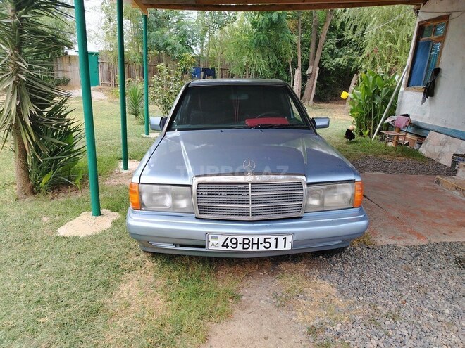 Mercedes 190 1991, 100,000 km - 2.6 l - İmişli