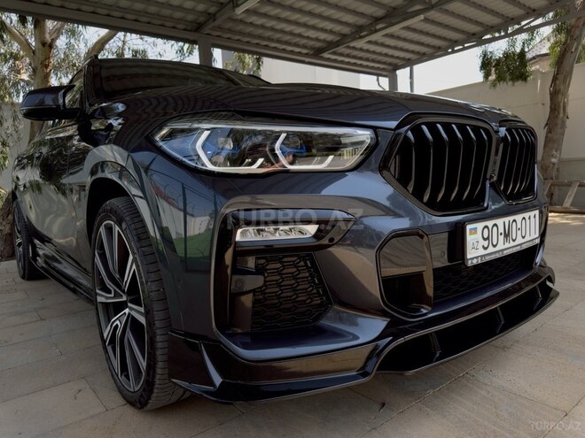 BMW X6 2019, 82,000 km - 3.0 l - Bakı