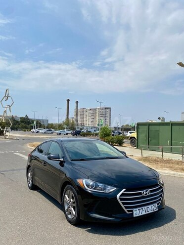 Hyundai Elantra 2017, 267,151 km - 2.0 l - Bakı