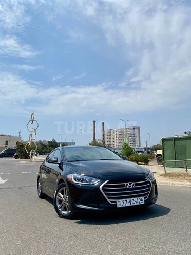 Hyundai Elantra 2017, 267,151 km - 2.0 l - Bakı