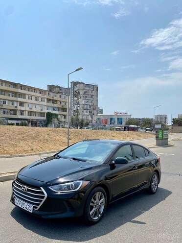 Hyundai Elantra 2017, 267,151 km - 2.0 l - Bakı