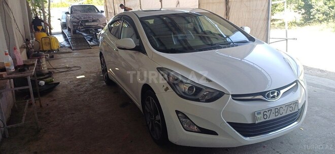 Hyundai Elantra 2014, 203,900 km - 1.8 л - Naxçıvan