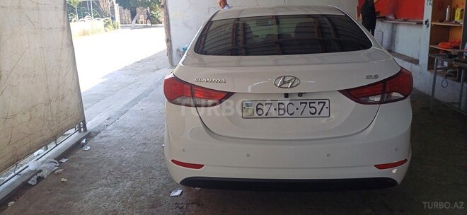 Hyundai Elantra 2014, 203,900 km - 1.8 л - Naxçıvan