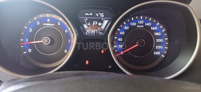 Hyundai Elantra 2014, 203,900 km - 1.8 л - Naxçıvan
