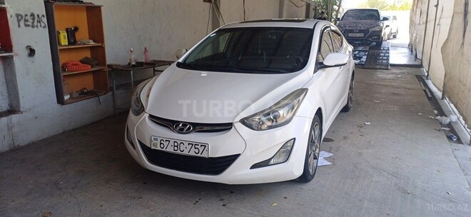 Hyundai Elantra 2014, 203,900 km - 1.8 л - Naxçıvan