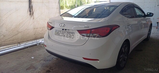 Hyundai Elantra 2014, 203,900 km - 1.8 л - Naxçıvan