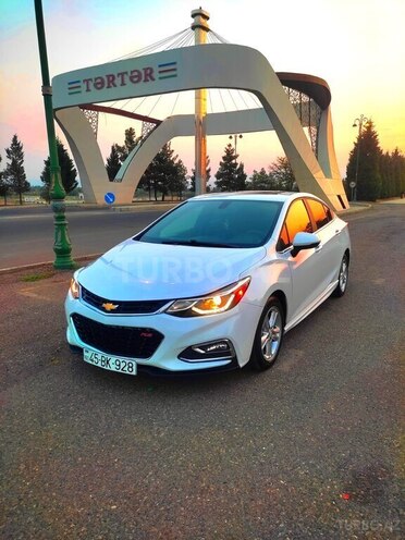 Chevrolet Cruze 2017, 183,350 km - 1.4 l - Tərtər
