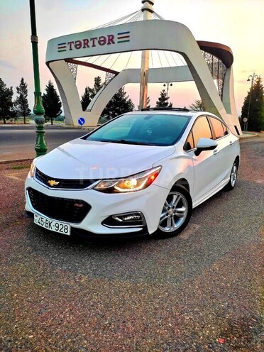 Chevrolet Cruze 2017, 183,350 km - 1.4 l - Tərtər