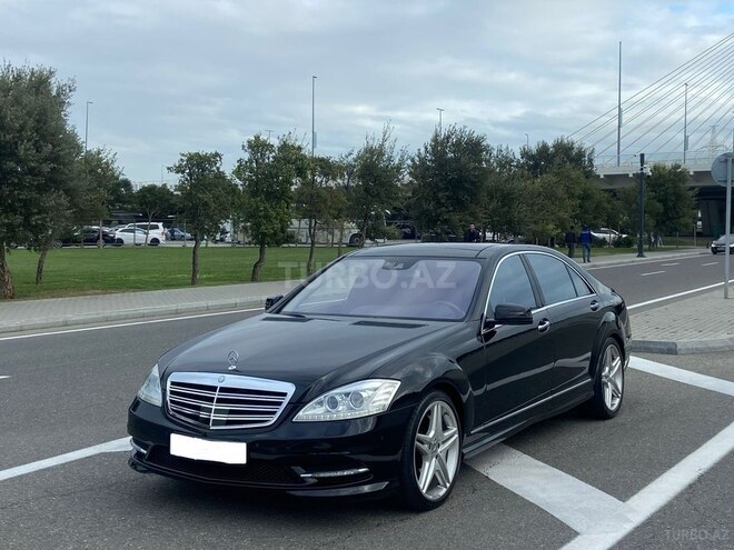 Mercedes S 500 2012, 237,000 km - 4.7 l - Bakı