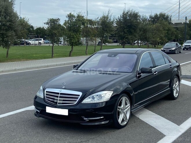 Mercedes S 500 2012, 237,000 km - 4.7 l - Bakı