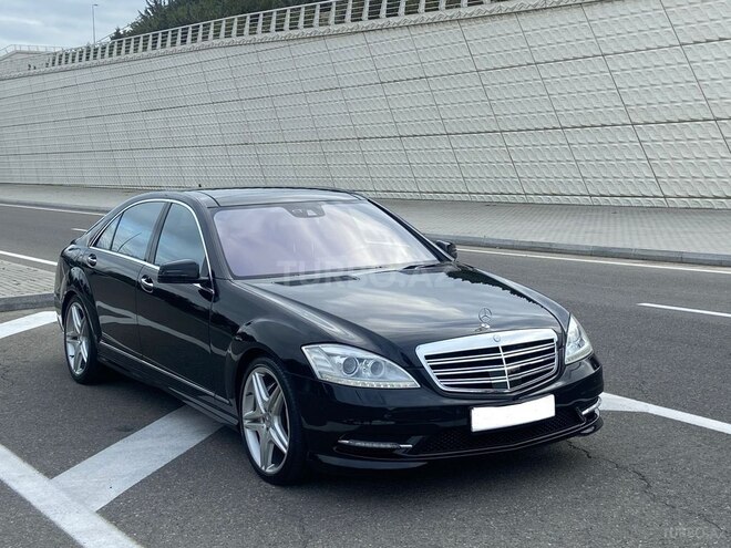 Mercedes S 500 2012, 237,000 km - 4.7 l - Bakı