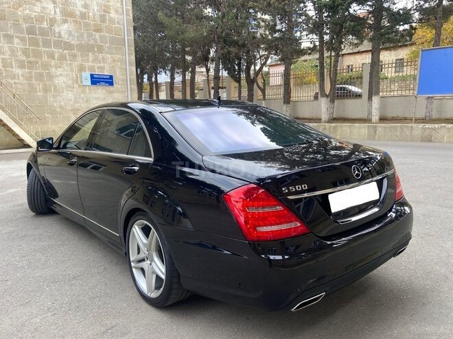 Mercedes S 500 2012, 237,000 km - 4.7 l - Bakı