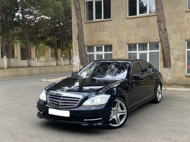 Mercedes S 500 2012, 237,000 km - 4.7 l - Bakı