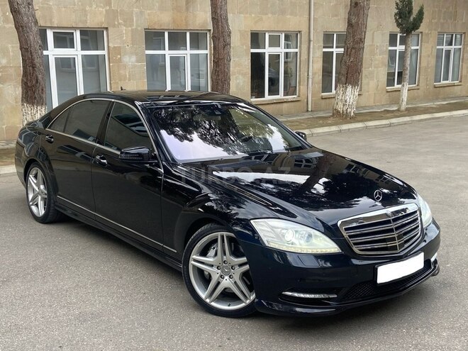 Mercedes S 500 2012, 237,000 km - 4.7 l - Bakı
