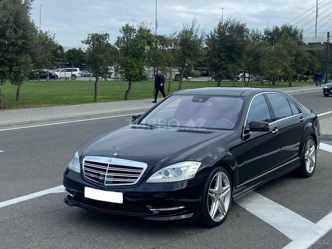 Mercedes S 500 2012, 237,000 km - 4.7 l - Bakı