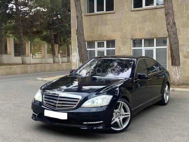 Mercedes S 500 2012, 237,000 km - 4.7 l - Bakı