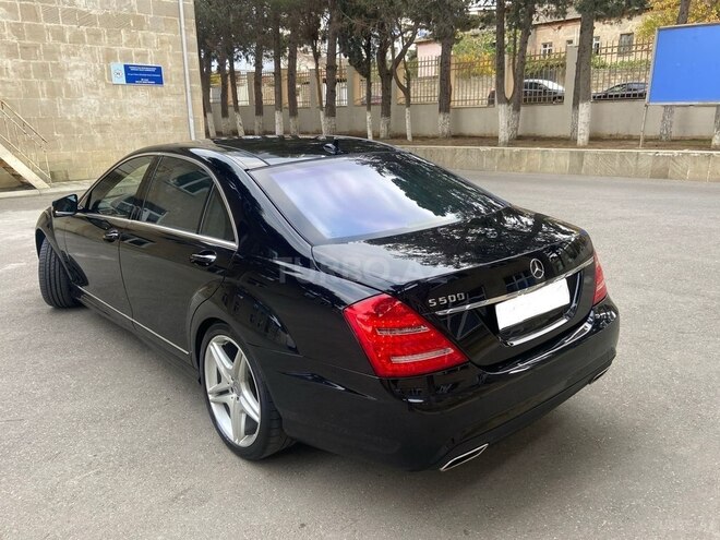 Mercedes S 500 2012, 237,000 km - 4.7 l - Bakı