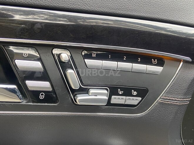 Mercedes S 500 2012, 237,000 km - 4.7 l - Bakı