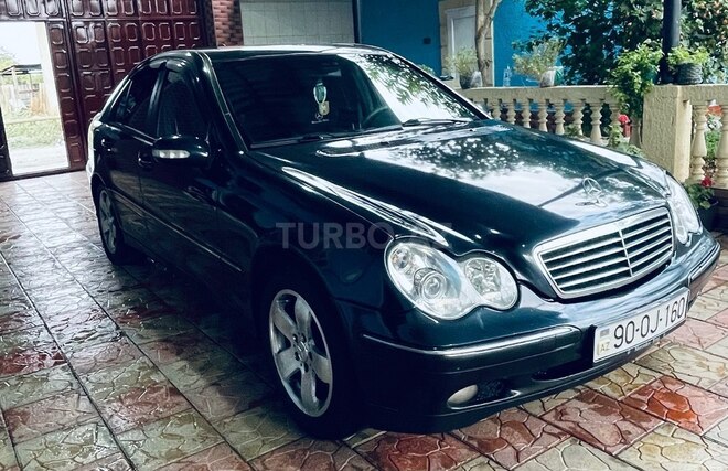Mercedes C 240 2000, 242,000 km - 2.6 l - Bakı