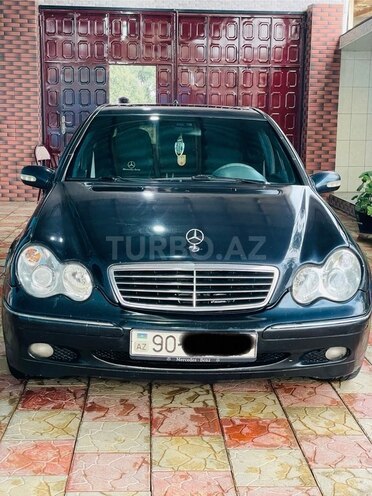 Mercedes C 240 2000, 242,000 km - 2.6 l - Bakı