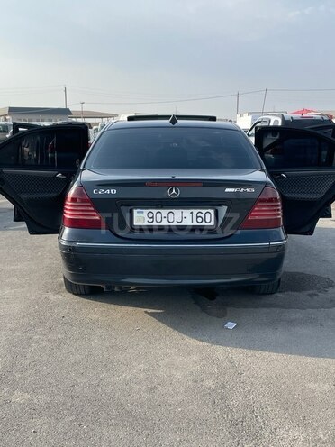 Mercedes C 240 2000, 242,000 km - 2.6 l - Bakı