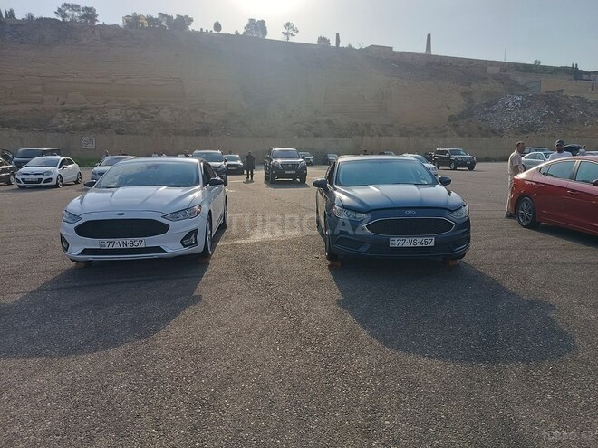 Ford Fusion (North America) 2018, 136,794 km - 1.5 l - Bakı