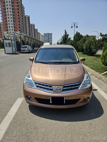 Nissan Tiida 2008, 215,000 km - 1.6 l - Bakı