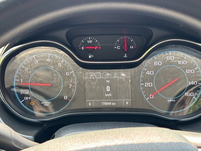Chevrolet Cruze 2017, 178,844 km - 1.4 l - Lənkəran