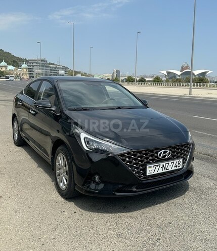 Hyundai Accent 2021, 91,000 km - 1.6 l - Bakı