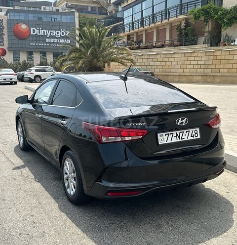 Hyundai Accent 2021, 91,000 km - 1.6 l - Bakı
