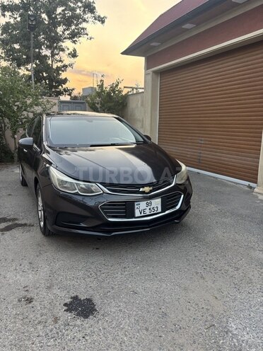 Chevrolet Cruze 2016, 214,000 km - 1.4 l - Bakı