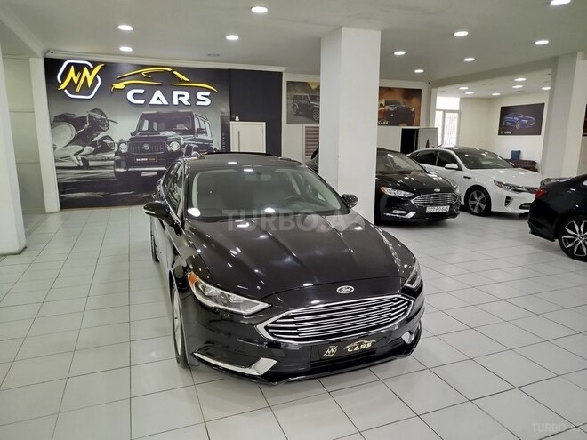 Ford Fusion (North America) 2018, 170,430 km - 1.5 l - Sumqayıt