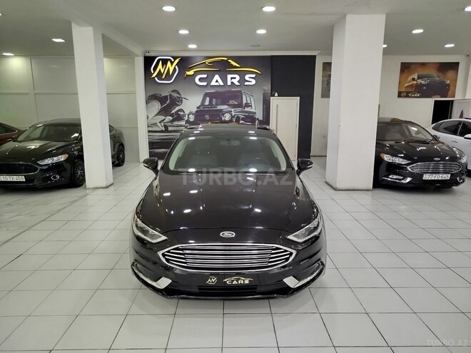 Ford Fusion (North America) 2018, 170,430 km - 1.5 l - Sumqayıt